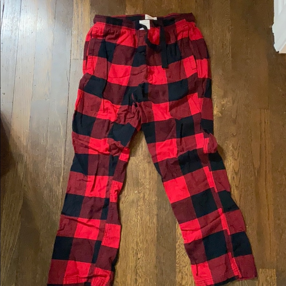 Buffalo Check Pajama Pants